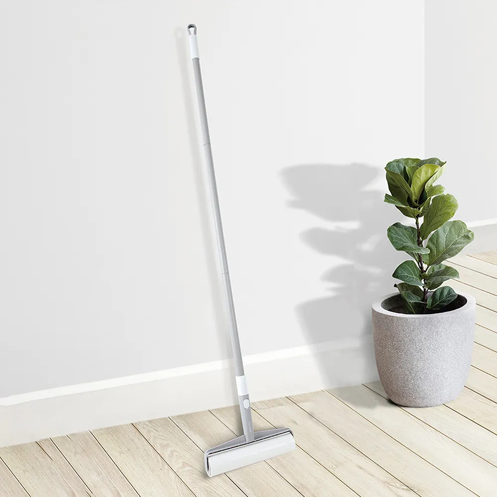 【UdiLife】hold黏大面積膠黏拖把-24cm-60周X2支(膠黏拖把)
