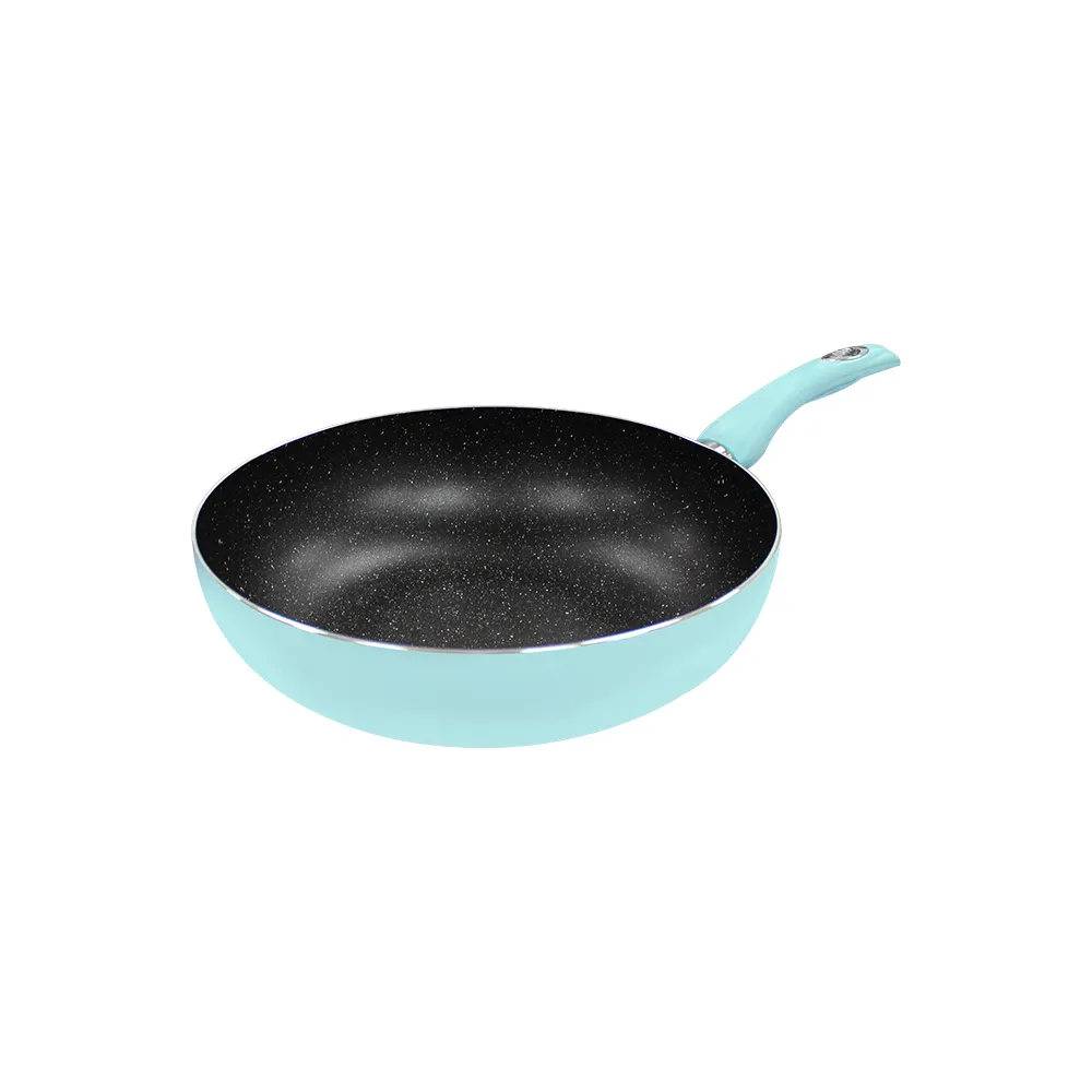 【米雅可】輕&漾導磁不沾炒煮鍋 30cm 台灣製造(適用IH及各式爐具)