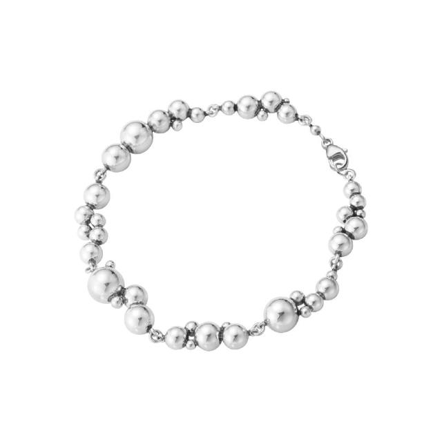 【Georg Jensen 喬治傑生】MOONLIGHT GRAPES 手鍊(氧化純銀)