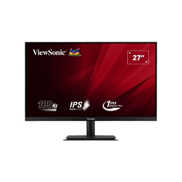 【ViewSonic 優派】VA272-MH 27型 IPS 100Hz 護眼電腦螢幕(內建喇叭/1ms)