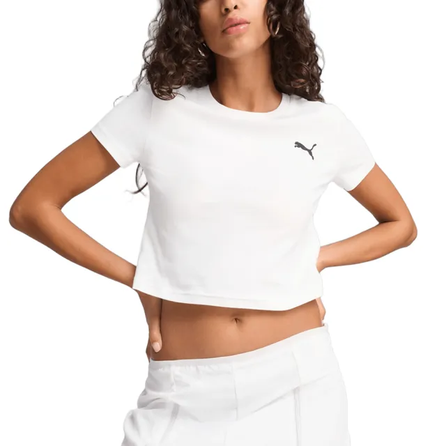 【PUMA】圓領短袖T恤 流行系列ESS寶貝短袖T恤 F  女 - 62974502