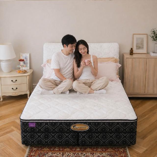 【床的世界】涼感天絲乳膠蜂巢式獨立筒單人床墊 A1 3.5x6.2尺 ( 軟硬適中 獨立筒 單人床 正台灣製 )