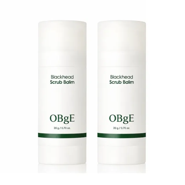 【OBgE】茶樹控油去黑頭清潔棒 20g*2