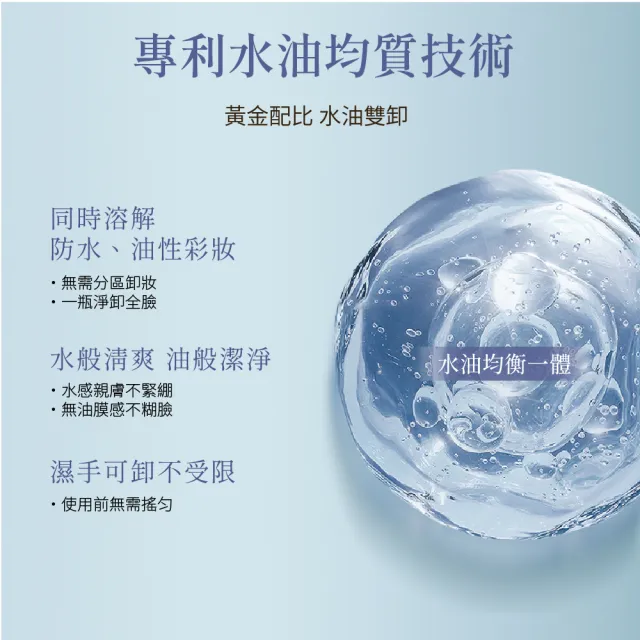 【Attenir 艾天然】水感淨透卸妝液175ml(卸妝露 卸妝水 日本原裝進口 官方直營)