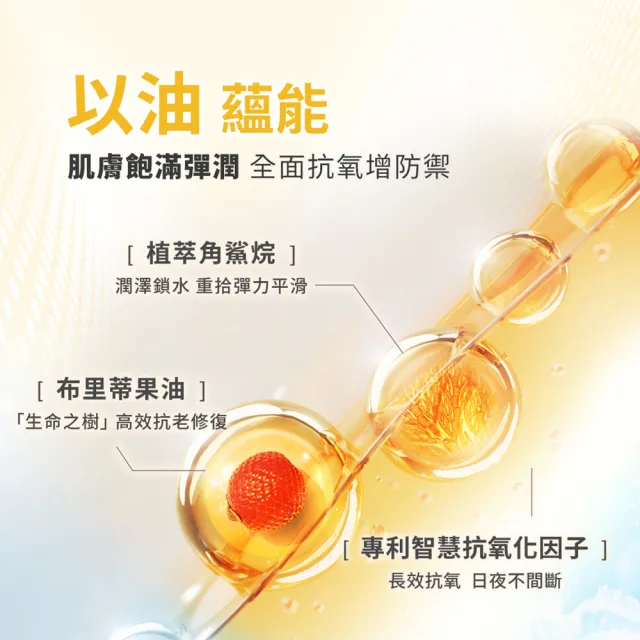 【Swissvita 薇佳】超輕盈角鯊精華油2.0升級版30ml 2入組(全方位保養 一瓶搞定)