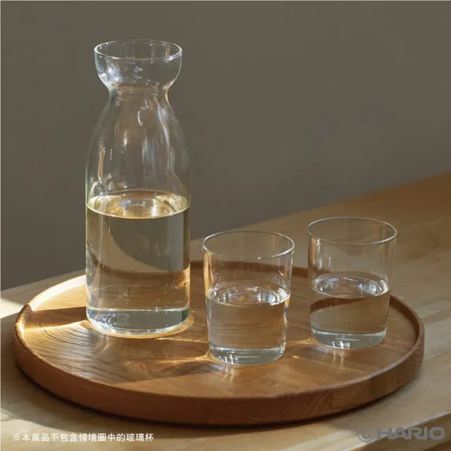 【HARIO】斯利姆酒器 清酒瓶 清酒壺360ml／TKS-360-T
