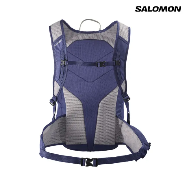 【salomon】TRAILBLAZER 20 多功能背包 蝴蝶藍/魅灰