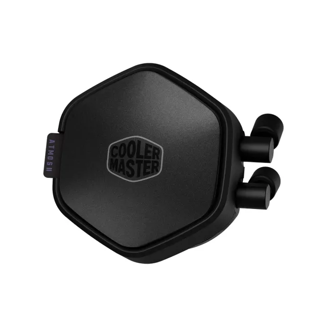 【Cooler Master 酷碼】Cooler Master MasterLiquid Atmos II Stealth 360 黑化版 水冷散熱器