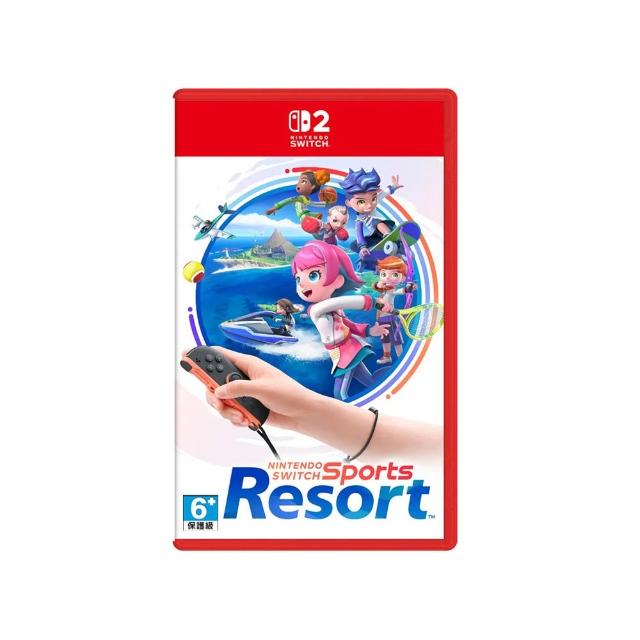 【Nintendo 任天堂】預購10/22上市★NS2 Nintendo Switch 運動 度假勝地(台灣公司貨)