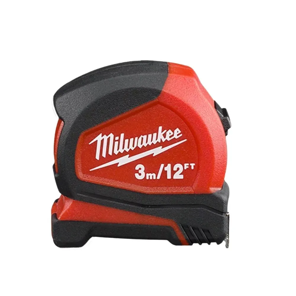 【Milwaukee 美沃奇】3m/12FT捲尺(48-22-6613)
