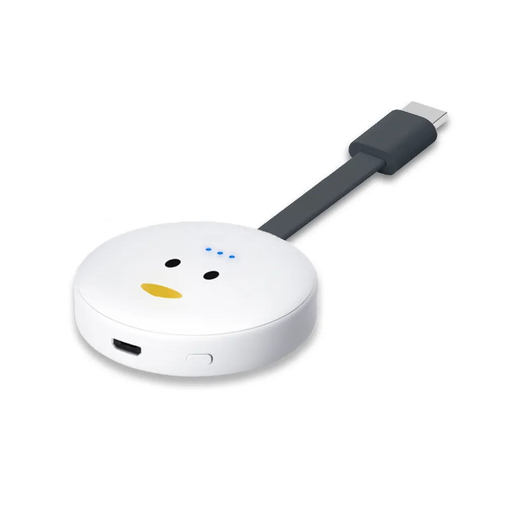 4K無線投影HDMI電視棒 適用蘋果iPhone/iPad/手機/平板/筆電投影