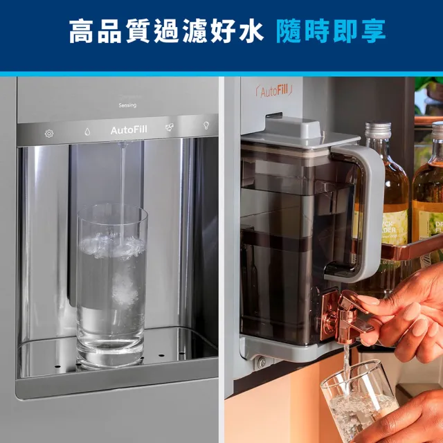 【GE 奇異】冰箱淨水濾心(XWFE)