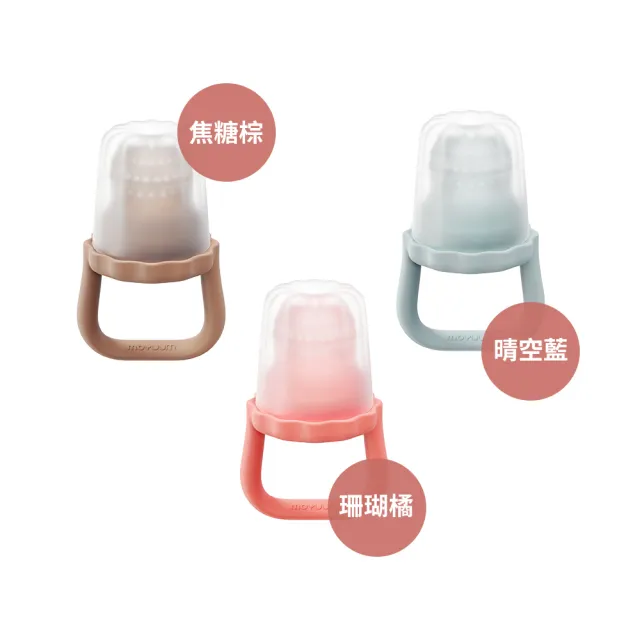 【MOYUUM】韓國 白金矽膠推推水果咬咬棒-多款可選