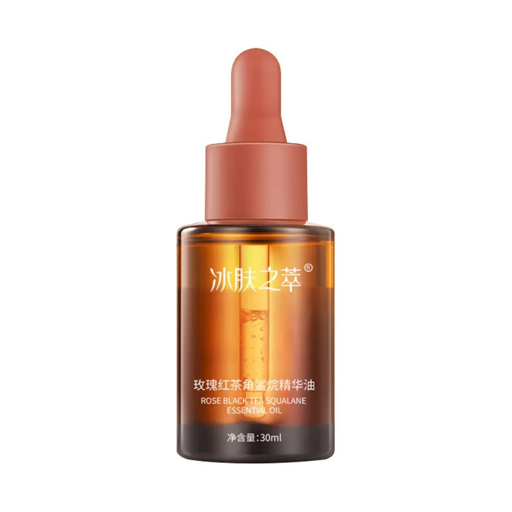 【iBloom】冰肤之萃玫瑰紅茶角鯊烷精華油30ml(保濕  精華液 補水 修復 緊緻)