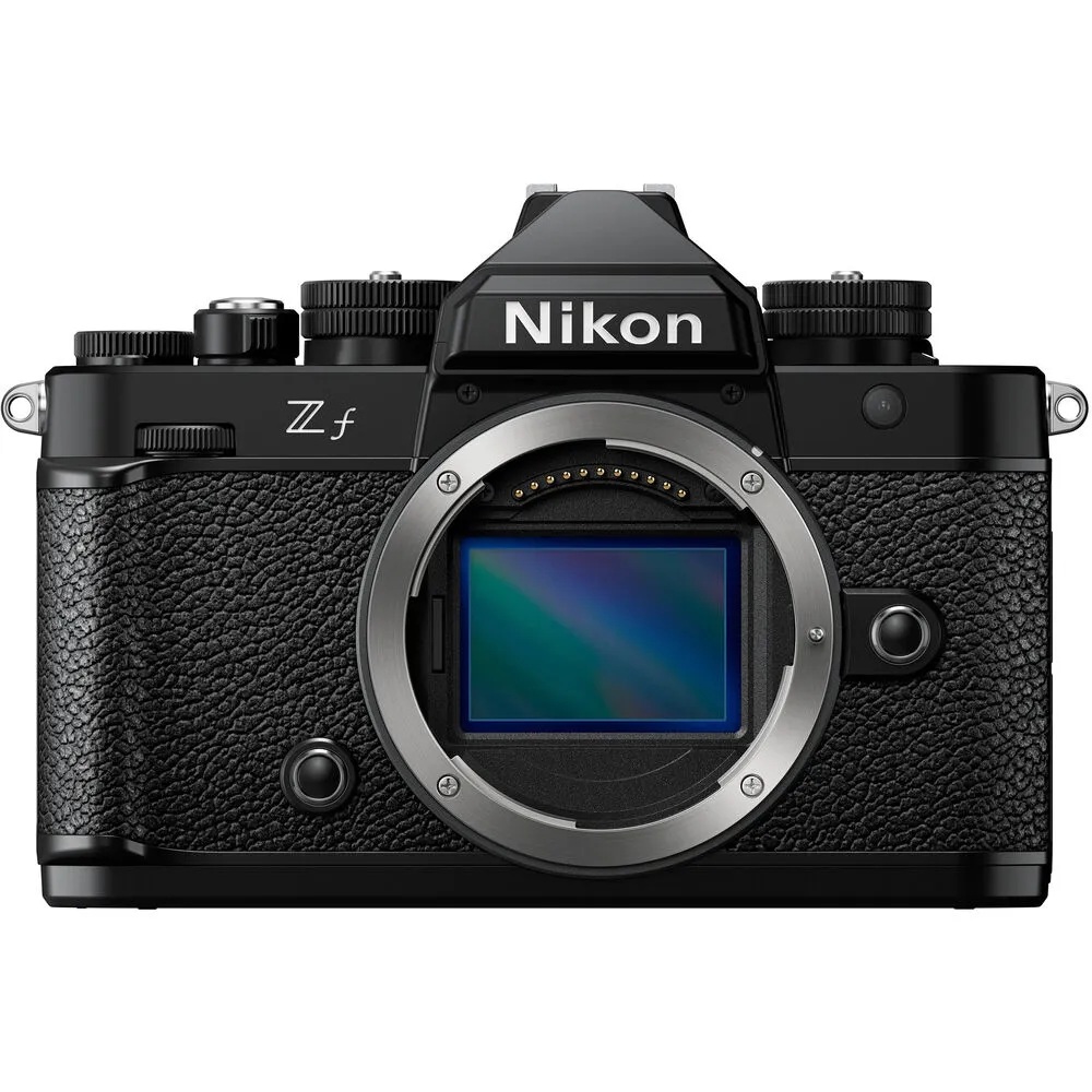 【Nikon 尼康】ZF BODY 單機身 黑色 (公司貨) 全片幅無反微單眼相機