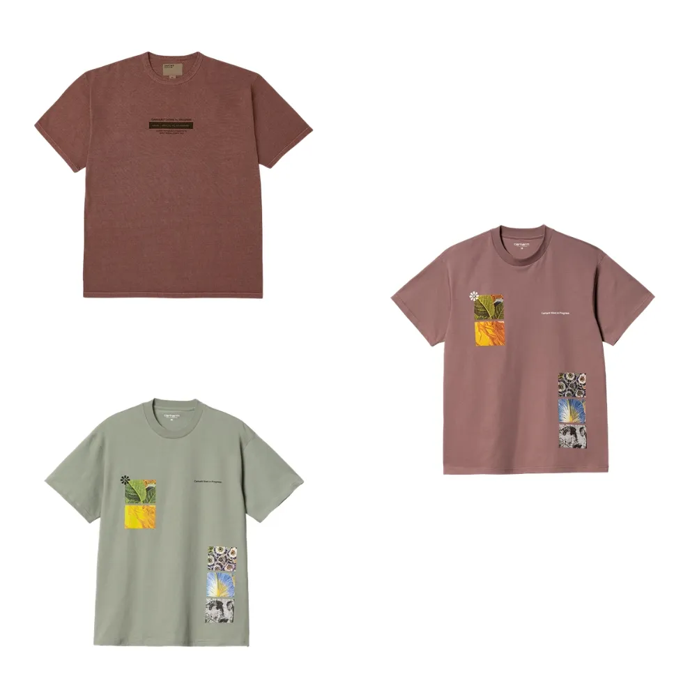 【Carhartt WIP】短袖 上衣 Greenhouse / Herman / Axel T-Shirt 經典工裝 男裝