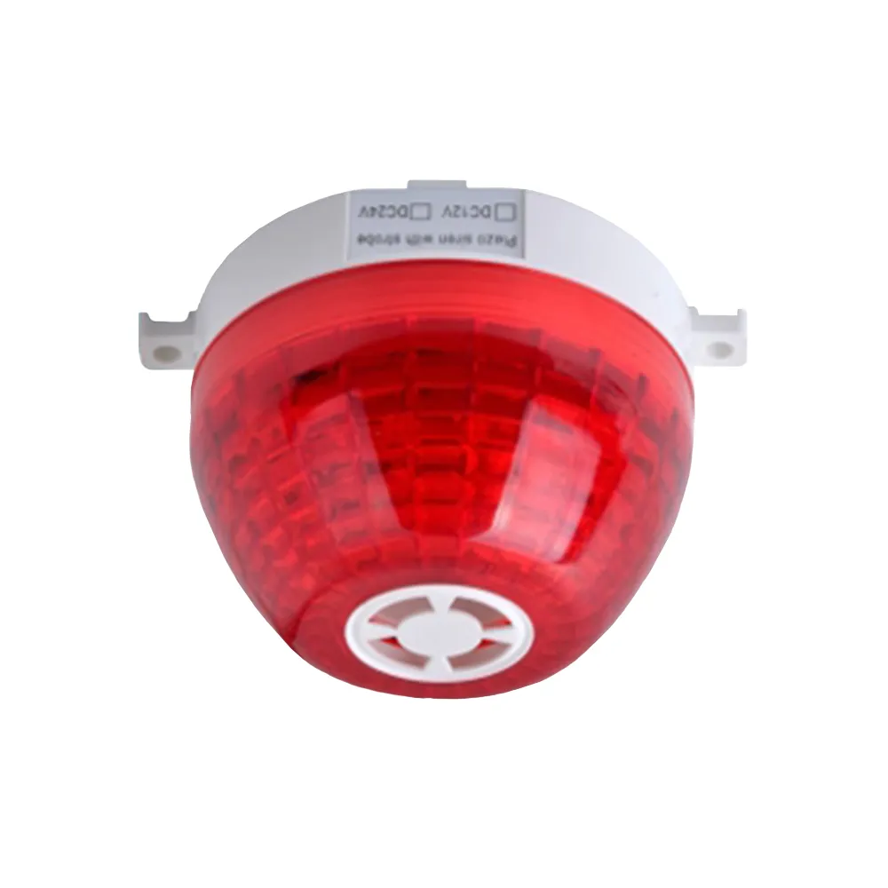 【CHANG YUN 昌運】Garrison LK-800AL 吸頂式閃燈警示蜂鳴器 110~220V 內建蜂鳴器 360度可視角度 逆接保護