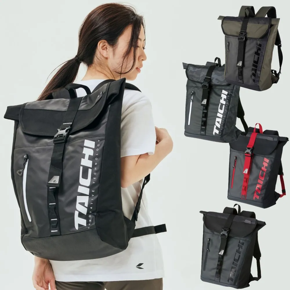 【RS TAICHI】RSB278 防水休閒減震後背包 25L