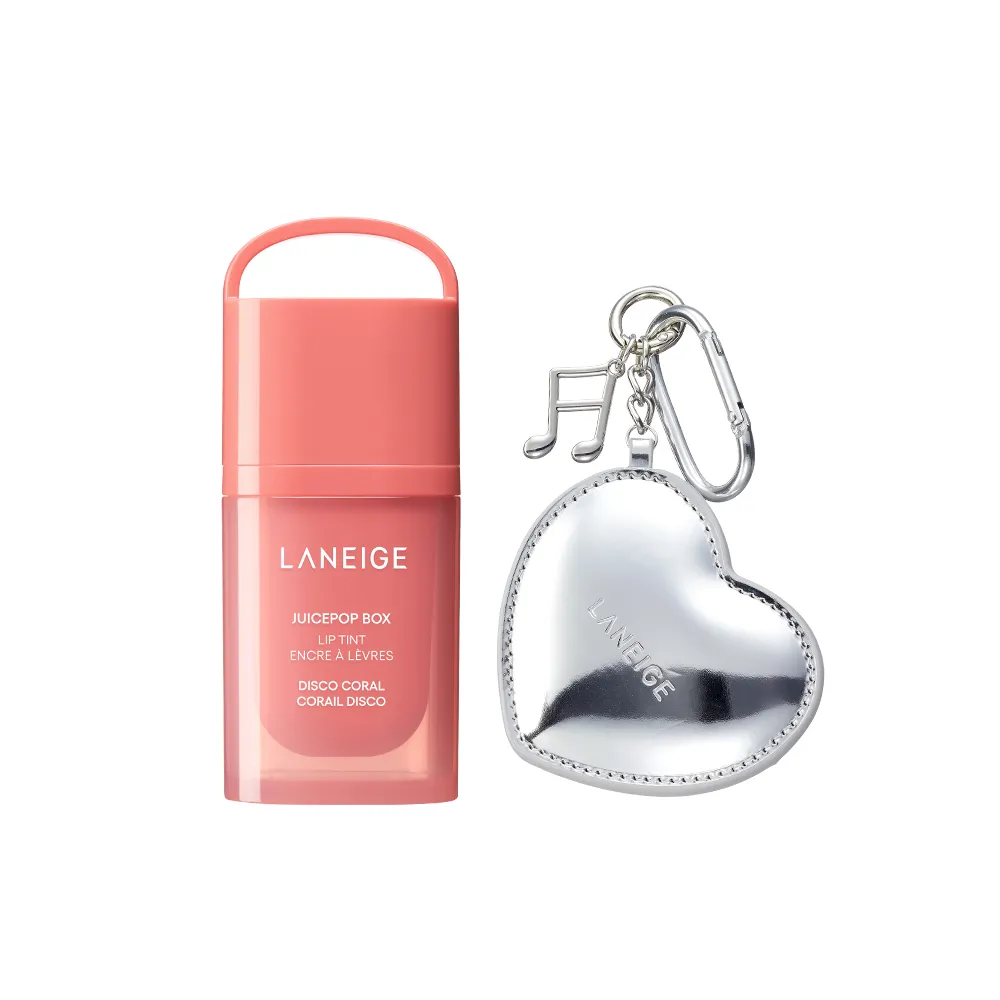 【LANEIGE 蘭芝】官方直營 果漾音色持久水光唇釉 4.5g(唇釉 唇膏 唇蜜)