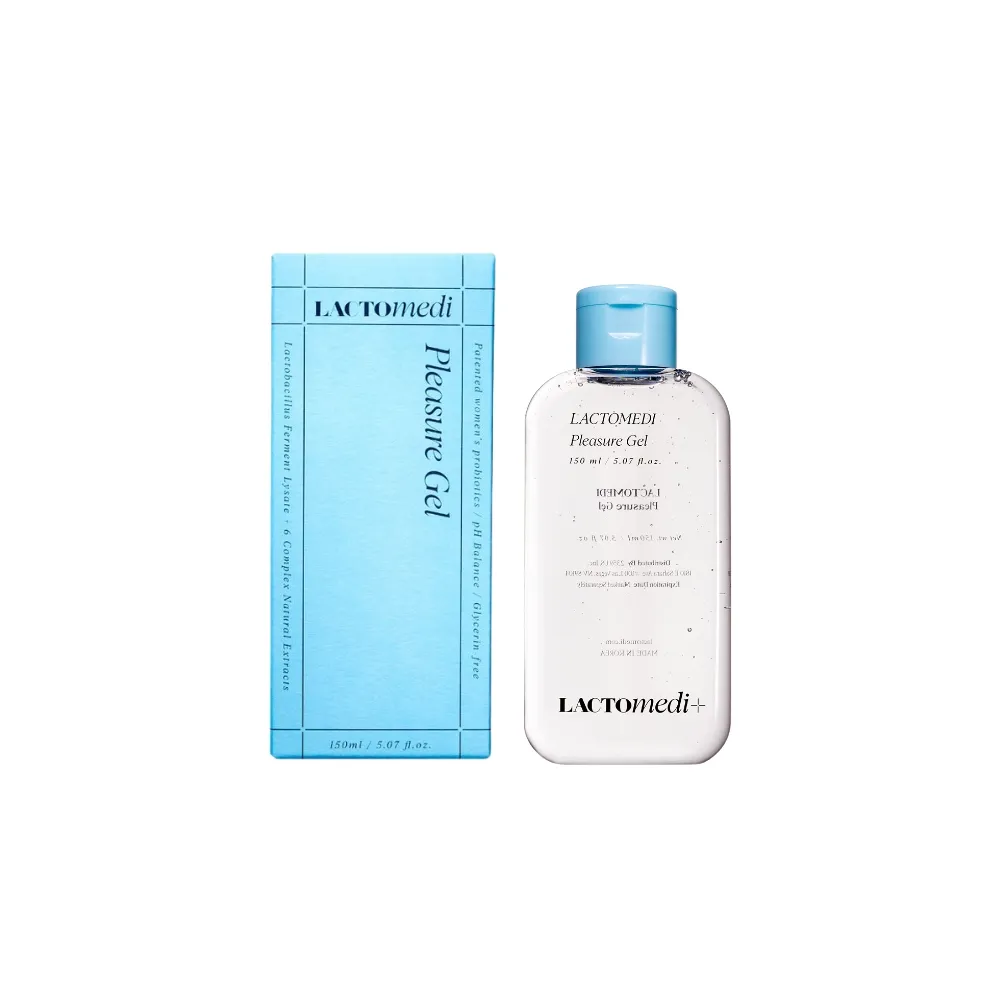 【LACTOMEDI】益生菌調理女性私密保濕凝膠150ml（平行進口）