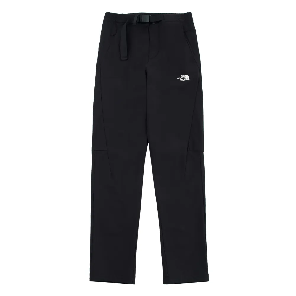 【The North Face】TNF 休閒 DWR防潑水戶外徒步長褲 M NEW HIKE PANT-AP 男 黑(NF0A7WCV4H0)