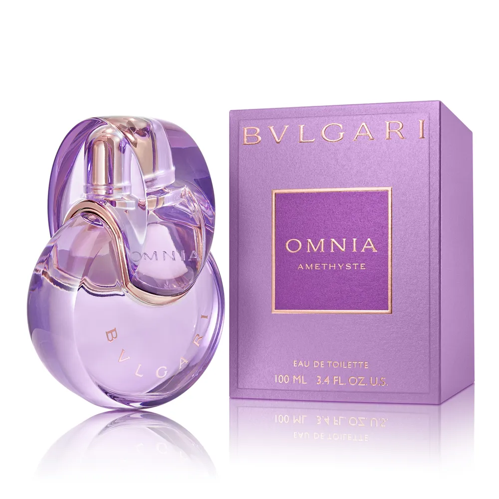 【BVLGARI 寶格麗】紫水晶女性淡香水(100ml)