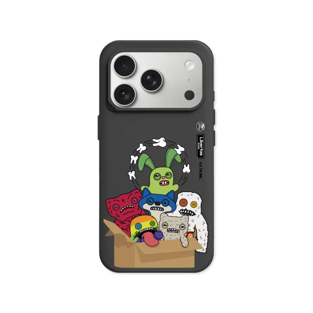 【RHINOSHIELD 犀牛盾】iPhone 15-17系列 SolidX 防摔磁吸手機殼/警告：開箱風險自負(Fuggler放克牙寶)