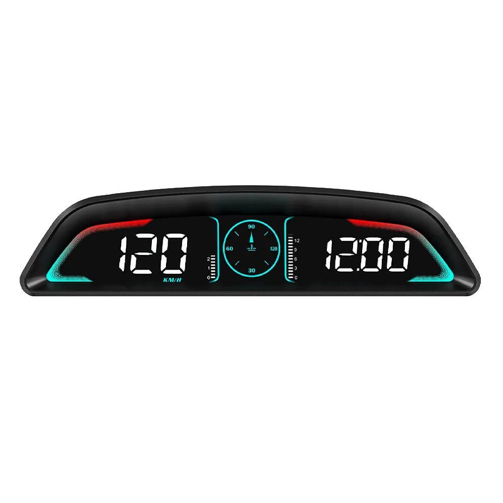 【領先者】B3 OBD2 多功能 HUD汽車抬頭顯示器