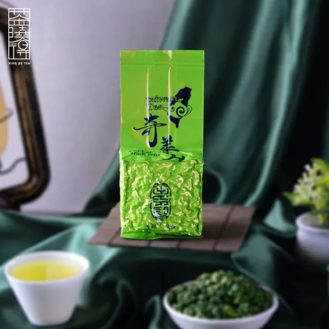 【xiao de tea 茶曉得】奇萊山五告咕溜烏龍茶葉75gx8包(1斤)