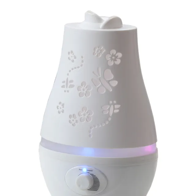 【Warm】大容量雙噴頭超音波水氧機W-220(買就送澳洲精油x5瓶/薰香機/加濕器/香氛機/擴香機/負離子)