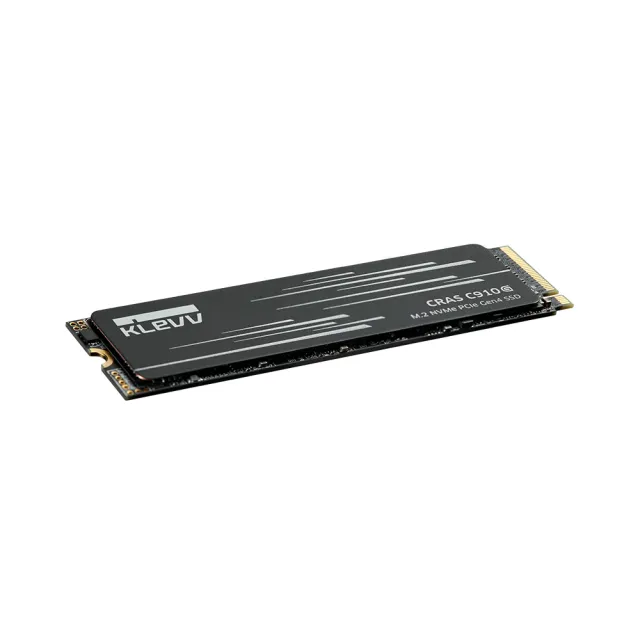 【KLEVV 科賦】CRAS C910G 1TB Gen4 PCIe 4.0 SSD固態硬碟 (讀5000MB/寫4800MB)