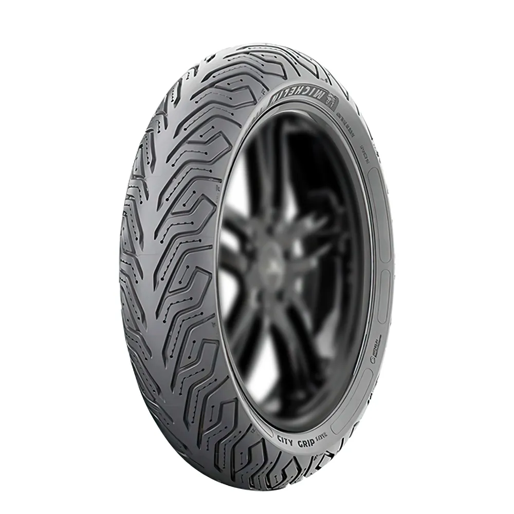 【Michelin 米其林】CITY GRIP SAVER 電車專用 10吋節能胎(90/90-10 50J 前輪用)