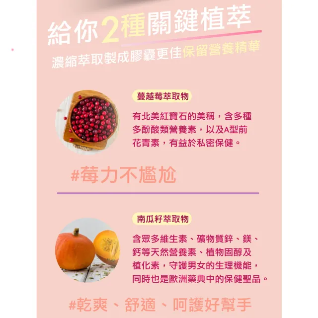 【Doppelherz 德之寶】蔓越莓+南瓜籽萃取膠囊30粒x6盒(德國雙心)