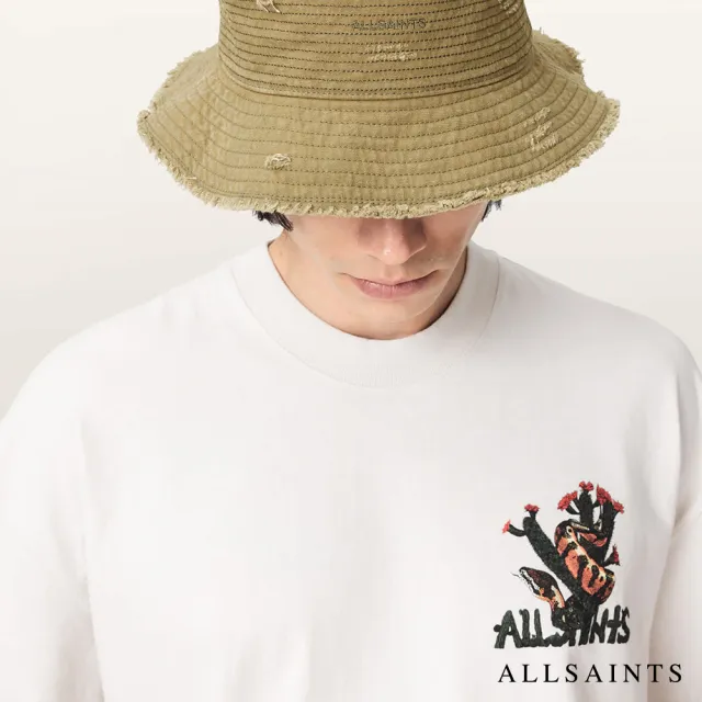 【ALLSAINTS】MASON 漁夫帽 ARMY GREEN M105XE