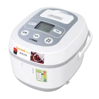 【TIGER 虎牌】日本製6人份微電腦炊飯電子鍋 JBX-B10R
