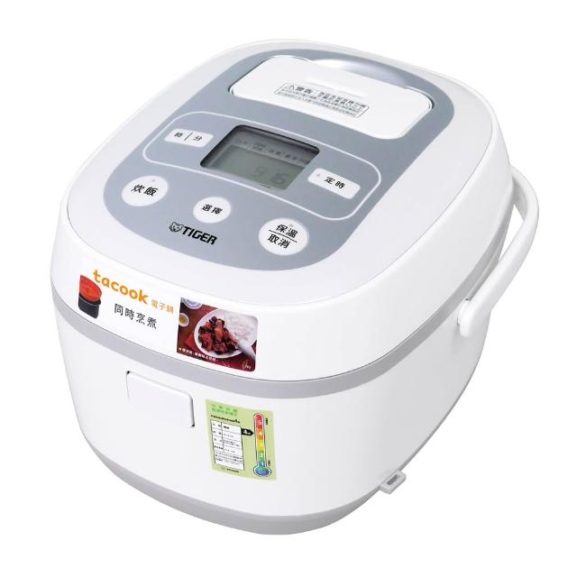 【TIGER 虎牌】日本製6人份微電腦炊飯電子鍋 JBX-B10R