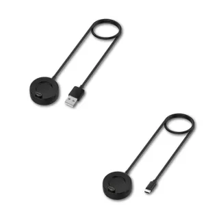 【GOLDEN SHIELD】Garmin 充電線轉接頭 USB Type-C 圓盤充電座 智慧手錶 充電線 充電器 Venu Fenix