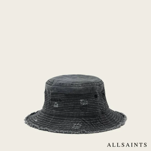 【ALLSAINTS】MASON 漁夫帽 水洗黑 M105XE