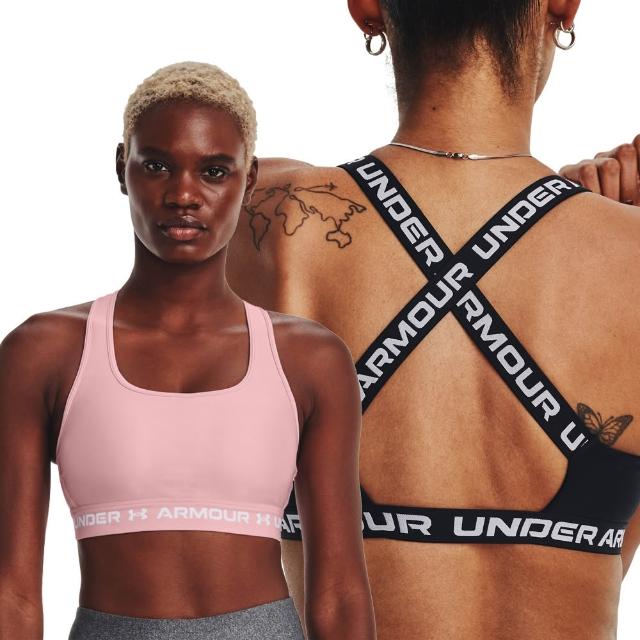 【UNDER ARMOUR】UA 618限時特惠 女 Crossback 運動內衣(多色任選)
