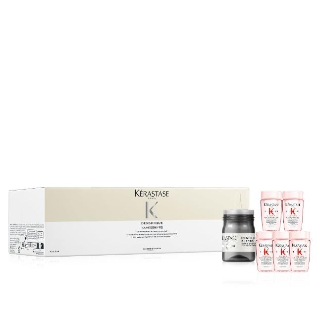 【KERASTASE 巴黎卡詩】超進化白金賦活精粹42*6ml(養髮/蓬鬆/濃密/豐盈髮量/頭皮安瓶)