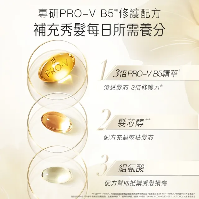 【PANTENE 潘婷】3分鐘奇蹟護髮精華髮膜/ 護髮素180ml