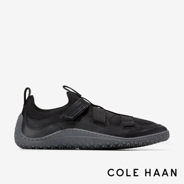 【Cole Haan】ZEROGRAND Tidetrek Monk Shoes 休閒鞋 男款一般楦 黑色(C41903)