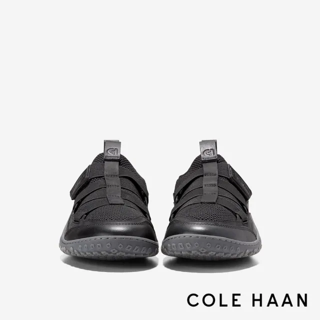 【Cole Haan】ZEROGRAND Tidetrek Monk Shoes 休閒鞋 男款一般楦 黑色(C41903)