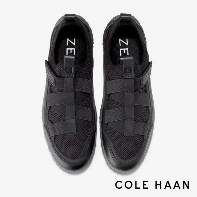 【Cole Haan】ZEROGRAND Tidetrek Monk Shoes 休閒鞋 男款一般楦 黑色(C41903)