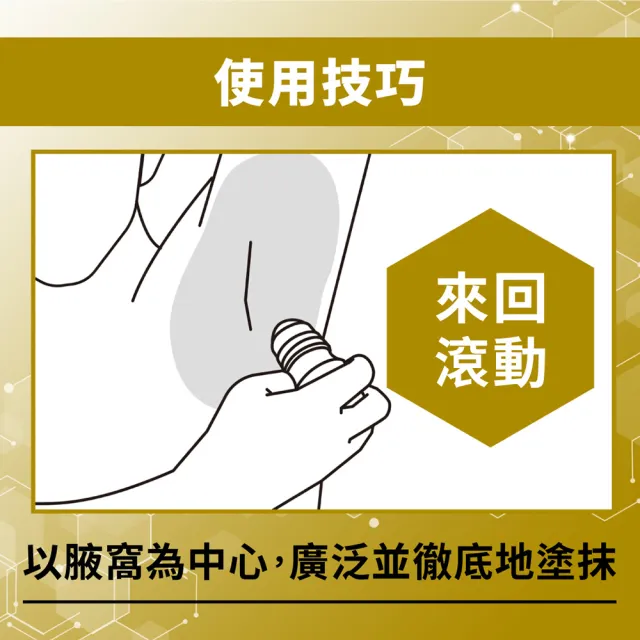 【GATSBY】超強96H止汗淨味滾珠60ml*2(2款任選)