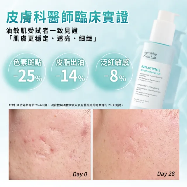 【sensilis 森思黎絲】杜鵑花酸煥膚精華100ml-2入(壬二酸/傳明酸/控油抗痘/緊緻毛孔/淡化斑點/色修精華)