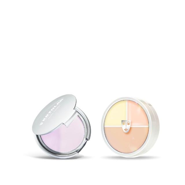 【KRYOLAN 歌劇魅影】橡皮擦防盜定妝組(七秒修顏粉餅+光影塑形三效粉霜)