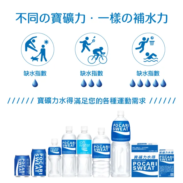 【寶礦力水得】寶礦力水得-原味580ml(共24入 )