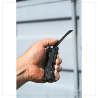 【VICTORINOX 瑞士維氏】Swiss Tool MXBS工具鉗 105mm/24用/黑(3.0226.M3N)