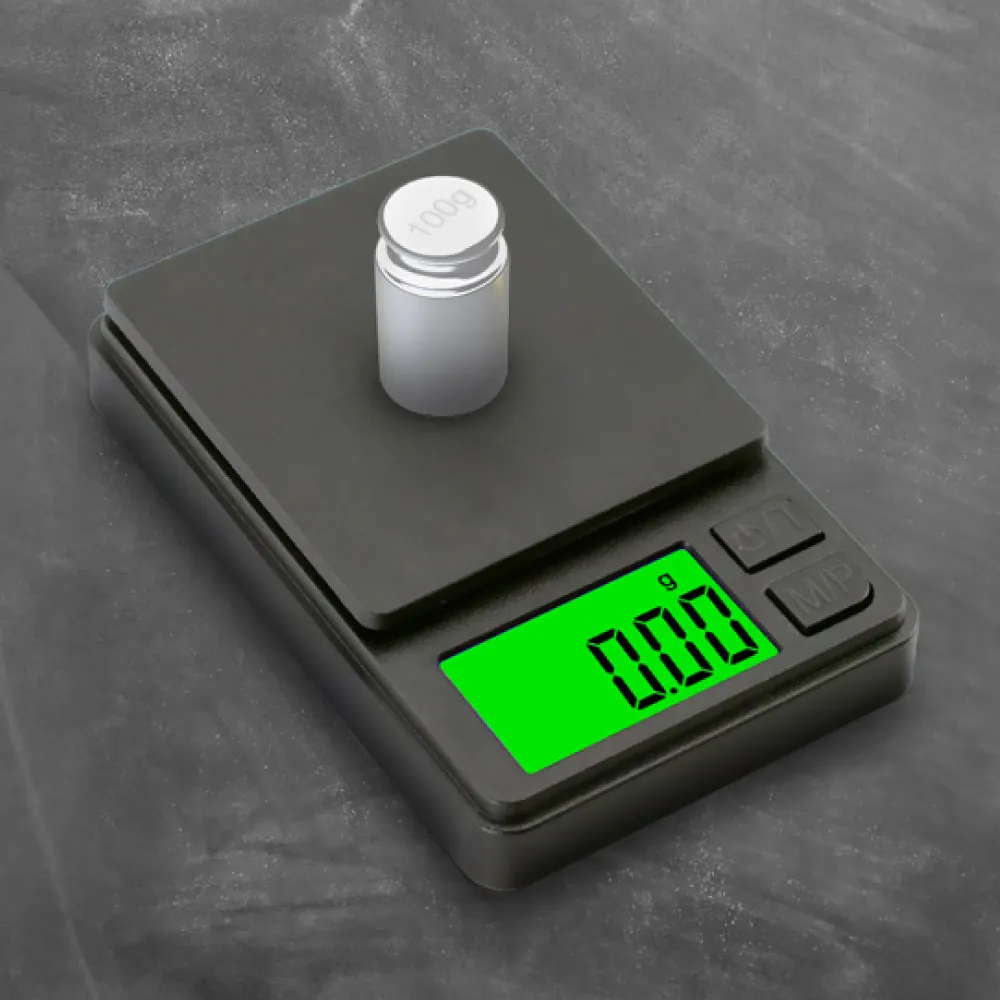 【迷你克秤】高承重精細珠寶秤1kg/0.01g(電子秤 微型 微量秤 磅秤 咖啡秤重 烘焙秤 料理秤 茶葉秤 黃金秤)
